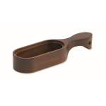 Stainless steel and wood cheese grater for everyday use wood colour second view