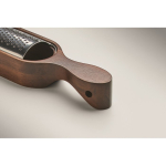 Stainless steel and wood cheese grater for everyday use wood colour fifth photographic view