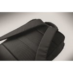 RPET backpack with PU coating for laptops up to 15'' black colour seventh photographic view