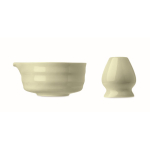 5-piece ceramic and bamboo matcha set in gift box mint green colour fifth view