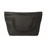 PU bike bag with rack attachment 10 L black colour second view