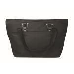 PU bike bag with rack attachment 10 L black colour third view