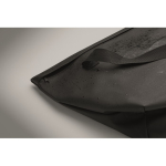 PU bike bag with rack attachment 10 L black colour fourth photographic view