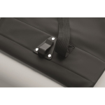 PU bike bag with rack attachment 10 L black colour fifth photographic view