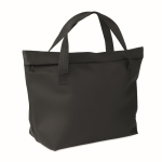 PU bike bag with rack attachment 10 L black colour eighth view