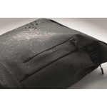 PU backpack with 15” PC capacity and bike straps 20L black colour photographic view