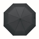 Wind-resistant automatic polyester folding umbrella Ø94 blue colour sixth view