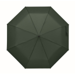 Wind-resistant automatic polyester folding umbrella Ø94 green colour sixth view