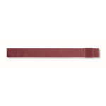 Wind-resistant automatic pongee umbrella with straight handle Ø137 burgundy colour seventh view