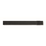 Wind-resistant automatic pongee umbrella with straight handle Ø137 black colour seventh view