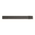 Wind-resistant automatic pongee umbrella with straight handle Ø137 dark grey colour seventh view