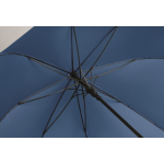 Wind-resistant automatic pongee umbrella with straight handle Ø137 royal blue colour fourth photographic view