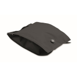 Polyester vacuum compression bag with valve and double seal 10L black colour seventh view