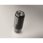Portable coffee maker for ground coffee and compatible capsules 1.800mAh black colour eighth photographic view
