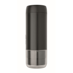 Portable coffee maker for ground coffee and compatible capsules 1.800mAh black colour