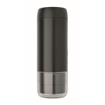 Portable coffee maker for ground coffee and compatible capsules 1.800mAh black colour
