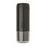 Portable coffee maker for ground coffee and compatible capsules 1.800mAh black colour