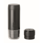 Portable coffee maker for ground coffee and compatible capsules 1.800mAh black colour