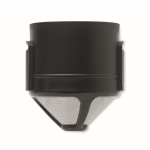 Reusable stainless steel coffee filter with case black colour third view