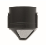 Reusable stainless steel coffee filter with case black colour seventh view