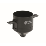 Reusable stainless steel coffee filter with case black colour main view
