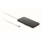 Magnetic wireless charger with fixed 1 m USB-C cable and 25W white colour sixth view