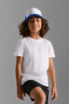 Kids’ recycled polyester sports T-shirt 150g/m² SOL'S SPRINT white colour second view