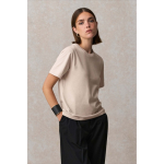 Women’s organic cotton T-shirt with modern fit 150 g/m² SOL'S LEGEND off white colour second view