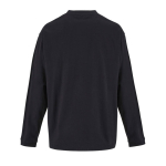 Unisex recycled cotton oversize T-shirt 220gsm SOL'S LEGACY black colour