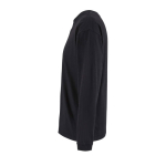 Unisex recycled cotton oversize T-shirt 220gsm SOL'S LEGACY black colour sixth view