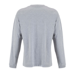 Unisex recycled cotton oversize T-shirt 220gsm SOL'S LEGACY light grey colour