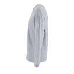 Unisex recycled cotton oversize T-shirt 220gsm SOL'S LEGACY light grey colour sixth view