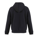 Unisex cotton zip-up hoodie 450g/m² SOL'S LEGACY black colour