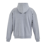 Unisex cotton zip-up hoodie 450g/m² SOL'S LEGACY light grey colour