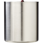 Double-wall insulated mug with integrated carabiner 200ml red colour side view