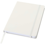 A5 notebook with elastic closure and matching ribbon, dotted pages white colour