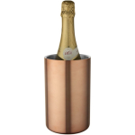 Double-wall stainless steel wine cooler pink colour