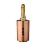 Double-wall stainless steel wine cooler main view