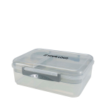 Plastic lunch box with multiple compartments 1.45L main view