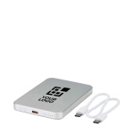 Compact magnetic wireless power bank 5,000 mAh main view