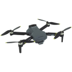Prixton drone with mobile app, live video and front sensor black colour