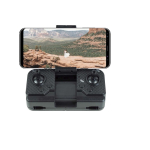 Prixton drone with mobile app, live video and front sensor black colour second view