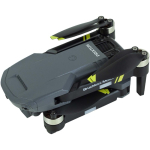 Prixton drone with mobile app, live video and front sensor black colour third view
