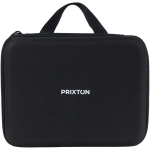 Prixton drone with mobile app, live video and front sensor black colour second view with box