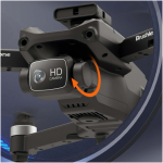 Prixton drone with mobile app and multidirectional obstacle detection black colour fourth view