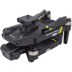 Prixton drone with mobile app and multidirectional obstacle detection black colour fifth view