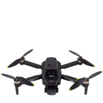 Prixton drone with mobile app and multidirectional obstacle detection main view