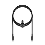 Braided nylon USB-C cable with Xtorm 100W fast charging main view