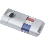 Easy-to-use creamy face paint in flag colours for events blue colour second view