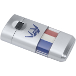 Easy-to-use creamy face paint in flag colours for events blue colour pad printing view